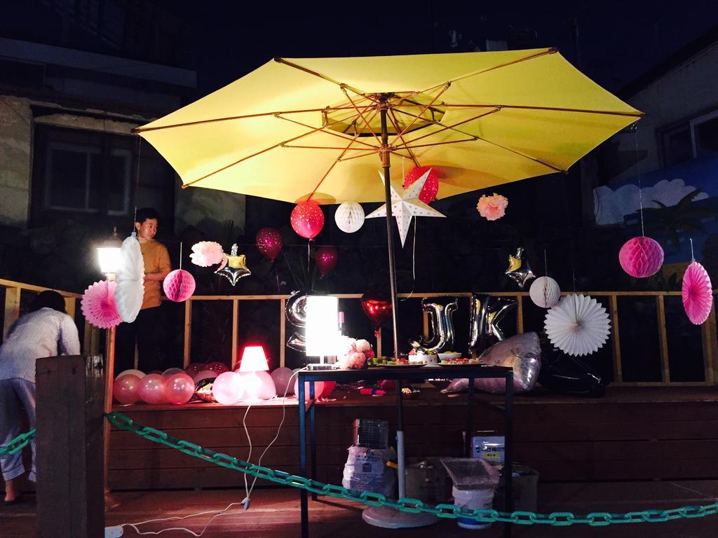 Little Haenyeo Villa Jeju Buitenkant foto
