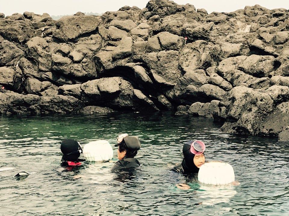 Little Haenyeo Villa Jeju Buitenkant foto