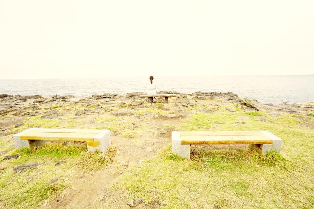 Little Haenyeo Villa Jeju Buitenkant foto